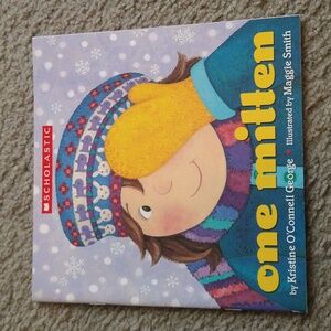 {3/$10 OR 5/$15} One Mitten Children's Book